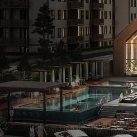 דירה Diamond Grey Titova *