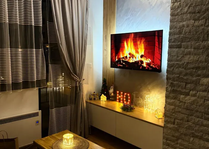 Diamond Grey Titova 公寓 兹拉蒂博尔