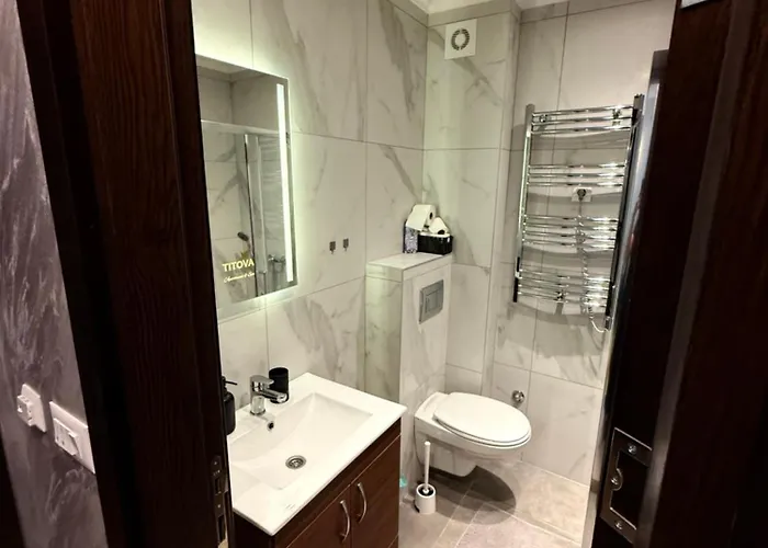 公寓 Diamond Grey Titova 兹拉蒂博尔